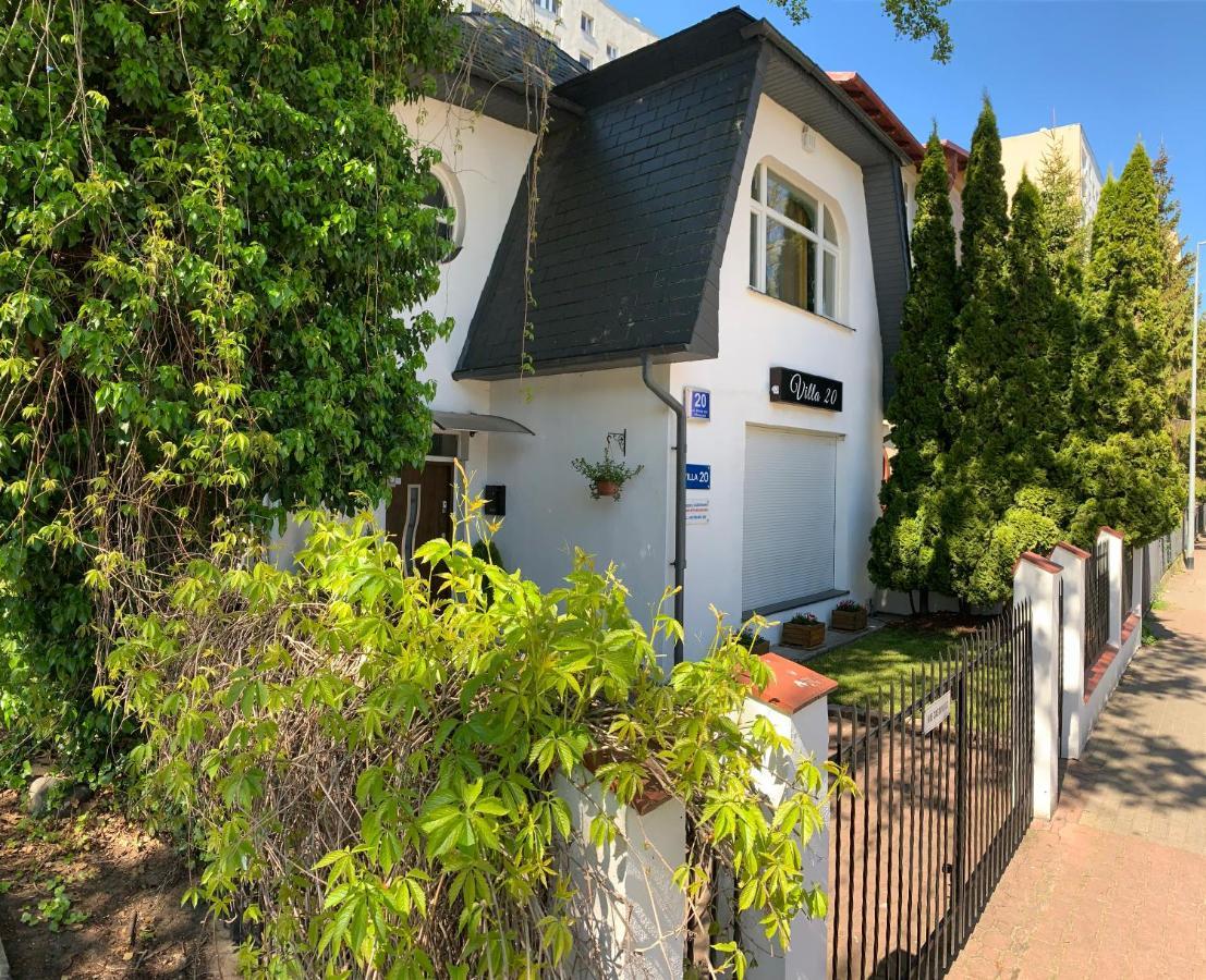 Villa 20 소포트 외부 사진